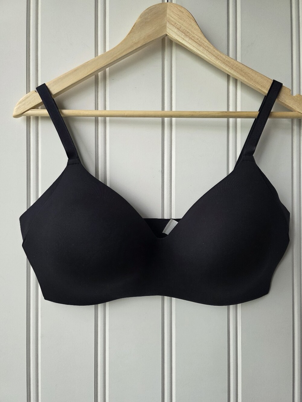 Knix Wing Woman Contour Wireless Bra Black Size 7